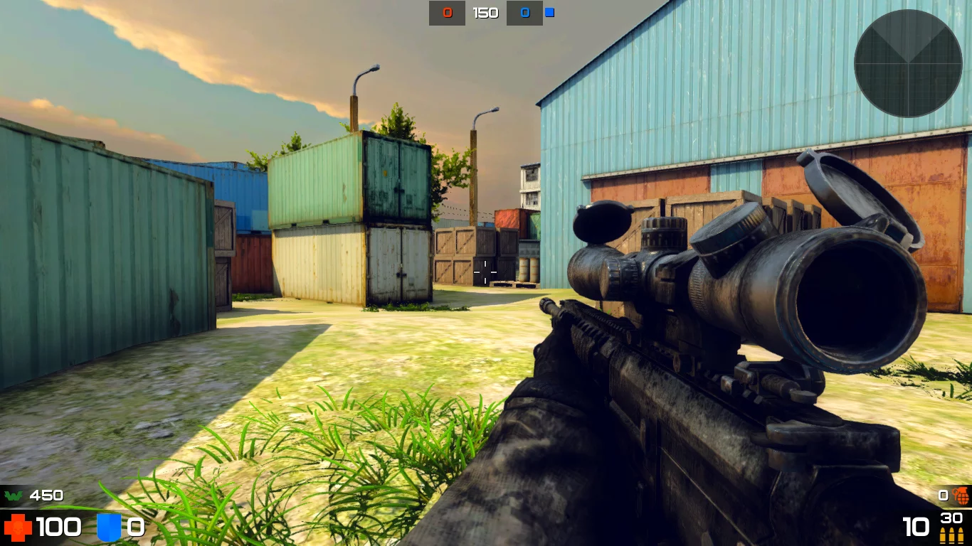 Изображение игры: WARMODE
