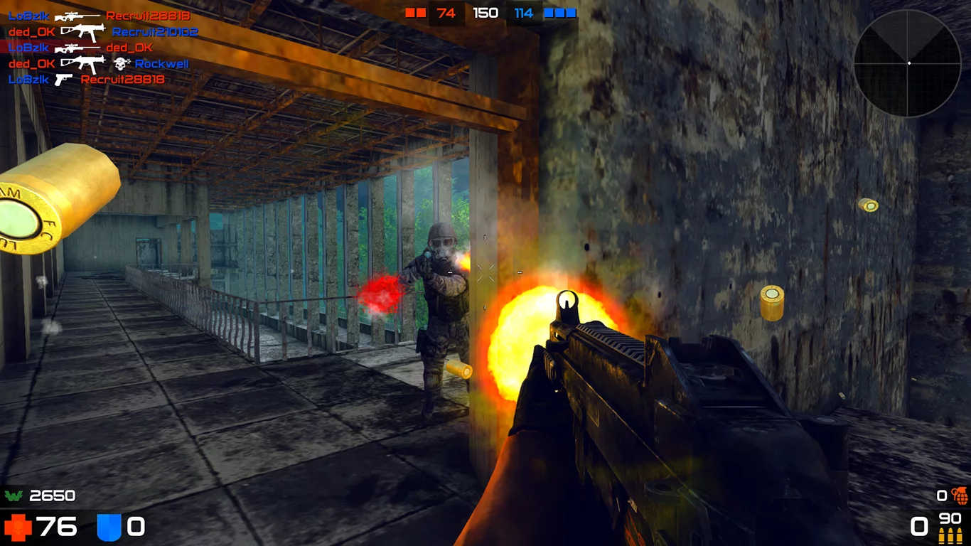Изображение игры: WARMODE