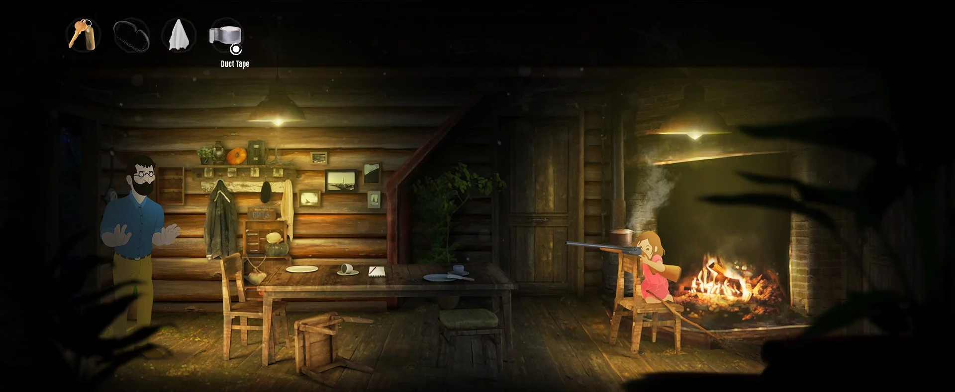 Изображение игры: The Night is Grey
