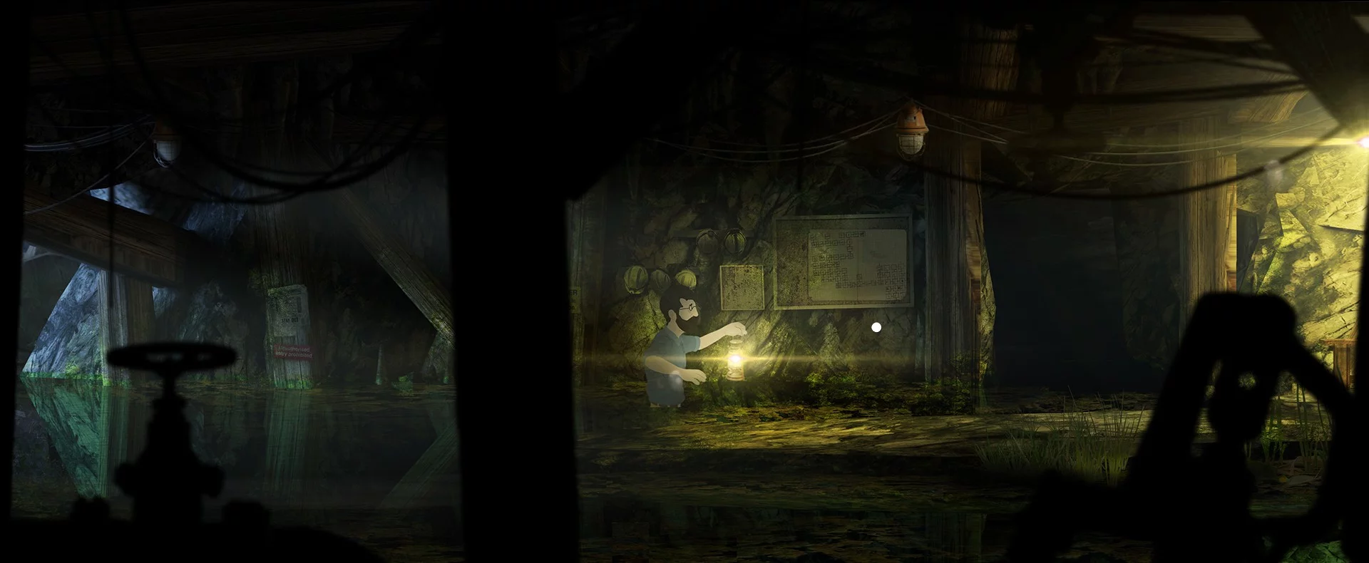 Изображение игры: The Night is Grey