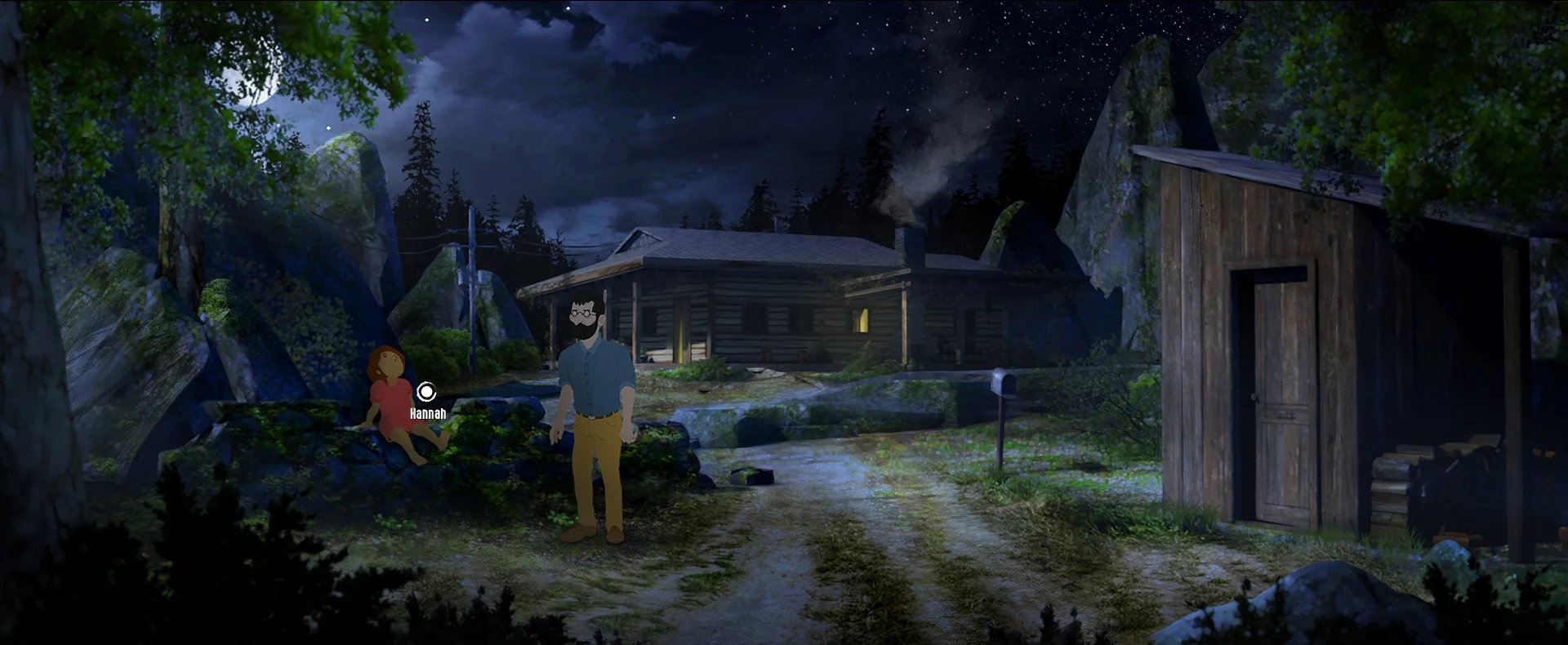 Изображение игры: The Night is Grey
