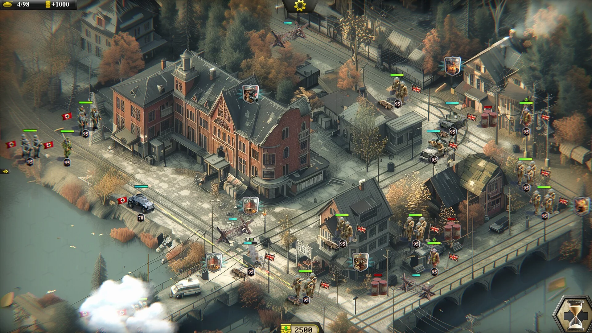 Изображение игры: Frontline: Assault Corps WW2