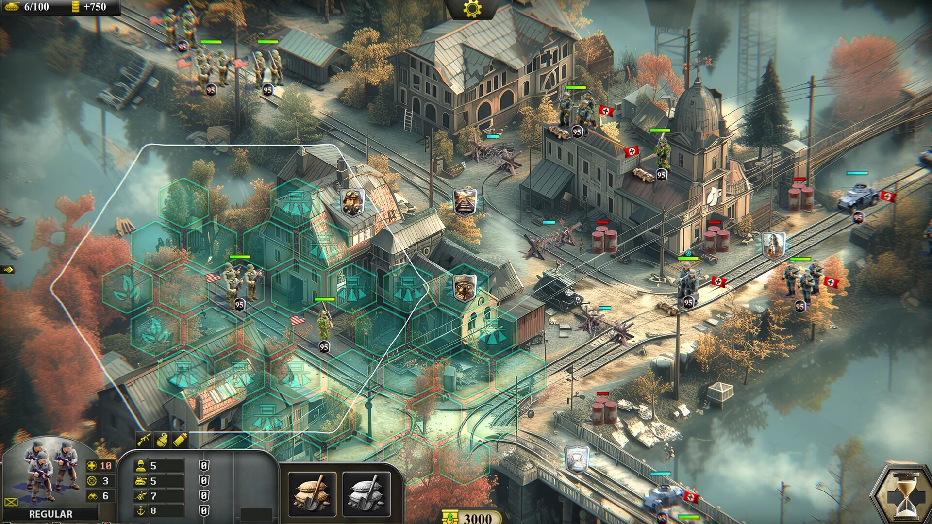 Изображение игры: Frontline: Assault Corps WW2