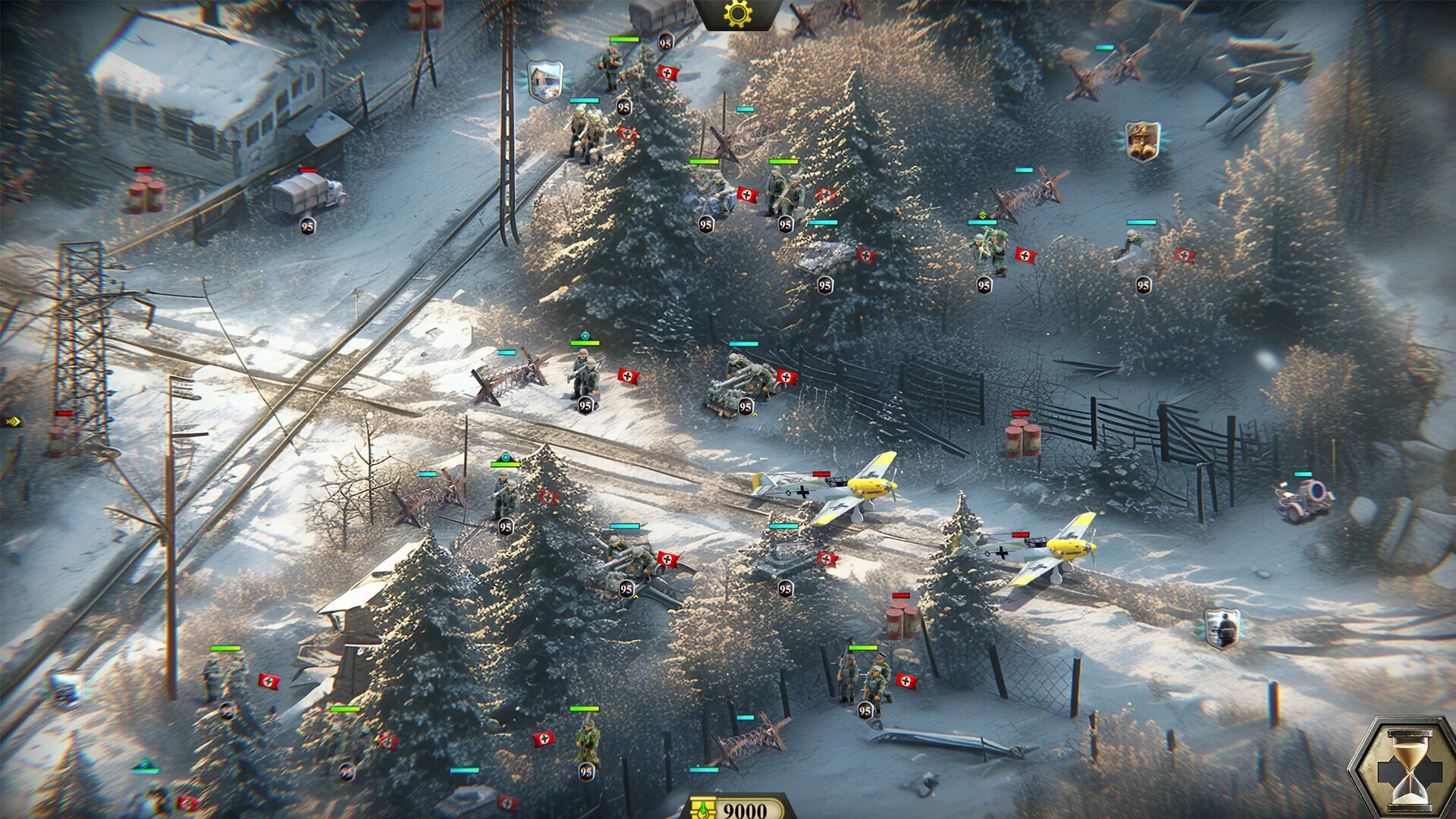 Изображение игры: Frontline: Assault Corps WW2
