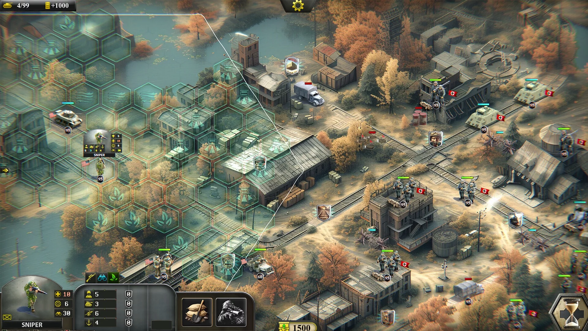 Изображение игры: Frontline: Assault Corps WW2