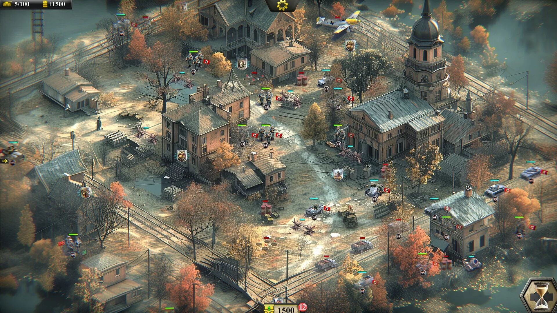 Изображение игры: Frontline: Assault Corps WW2