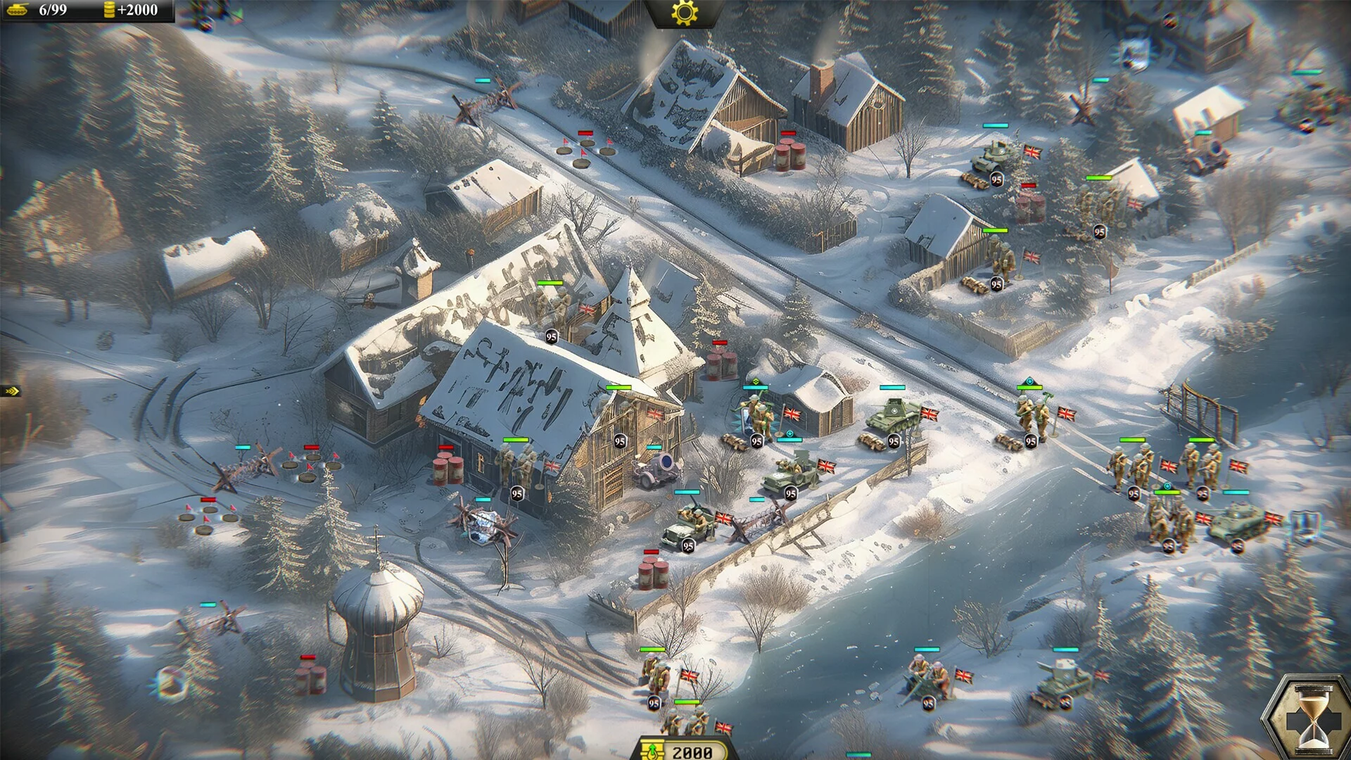 Изображение игры: Frontline: Assault Corps WW2
