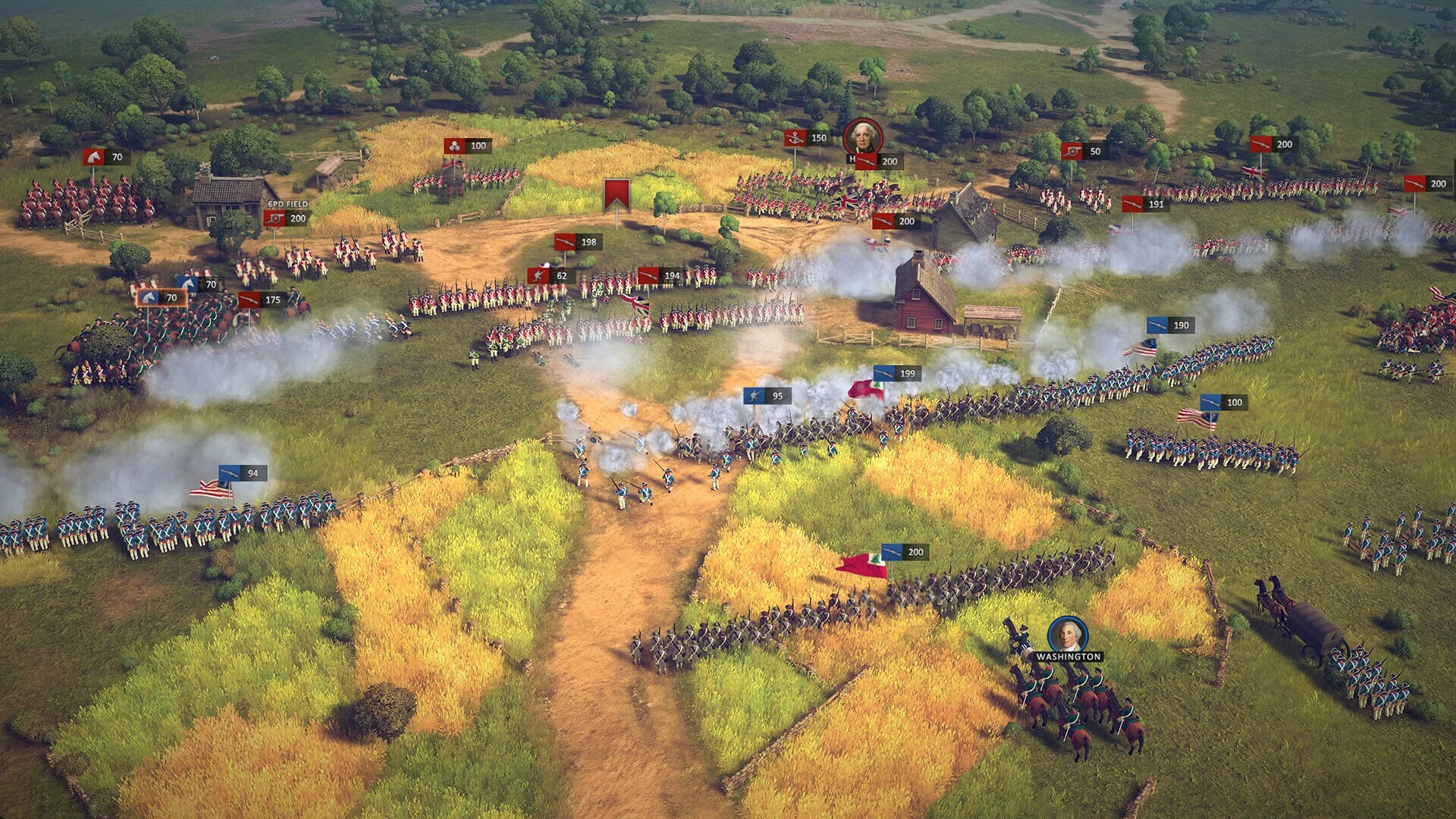 Изображение игры: Ultimate General: American Revolution