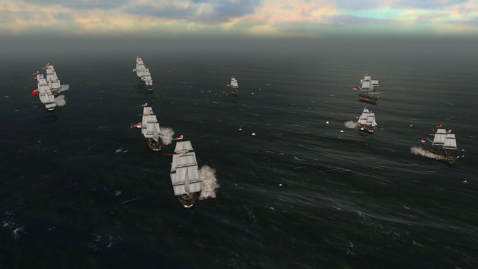 Изображение игры: Ultimate General: American Revolution