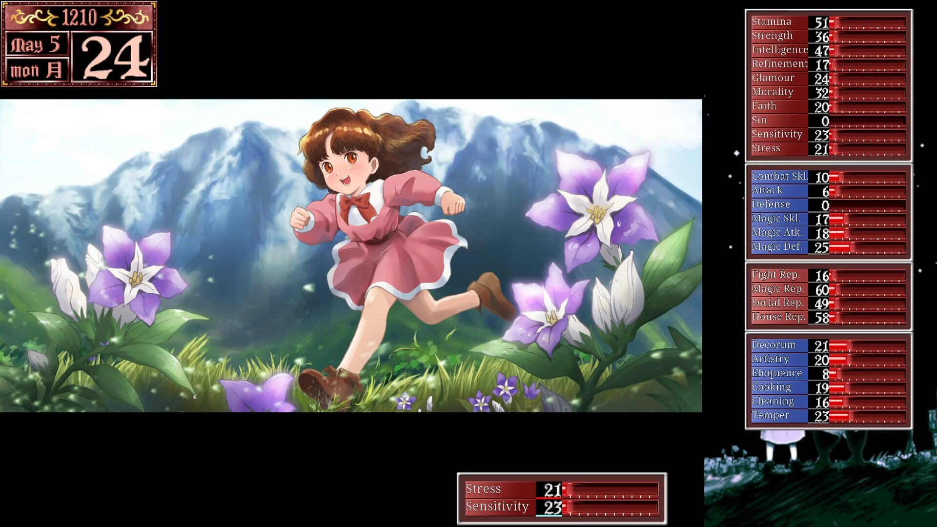 Изображение игры: Princess Maker 2 Regeneration