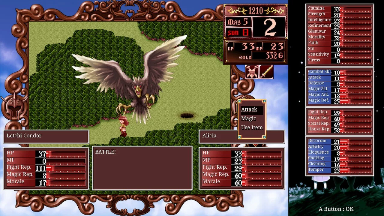 Изображение игры: Princess Maker 2 Regeneration