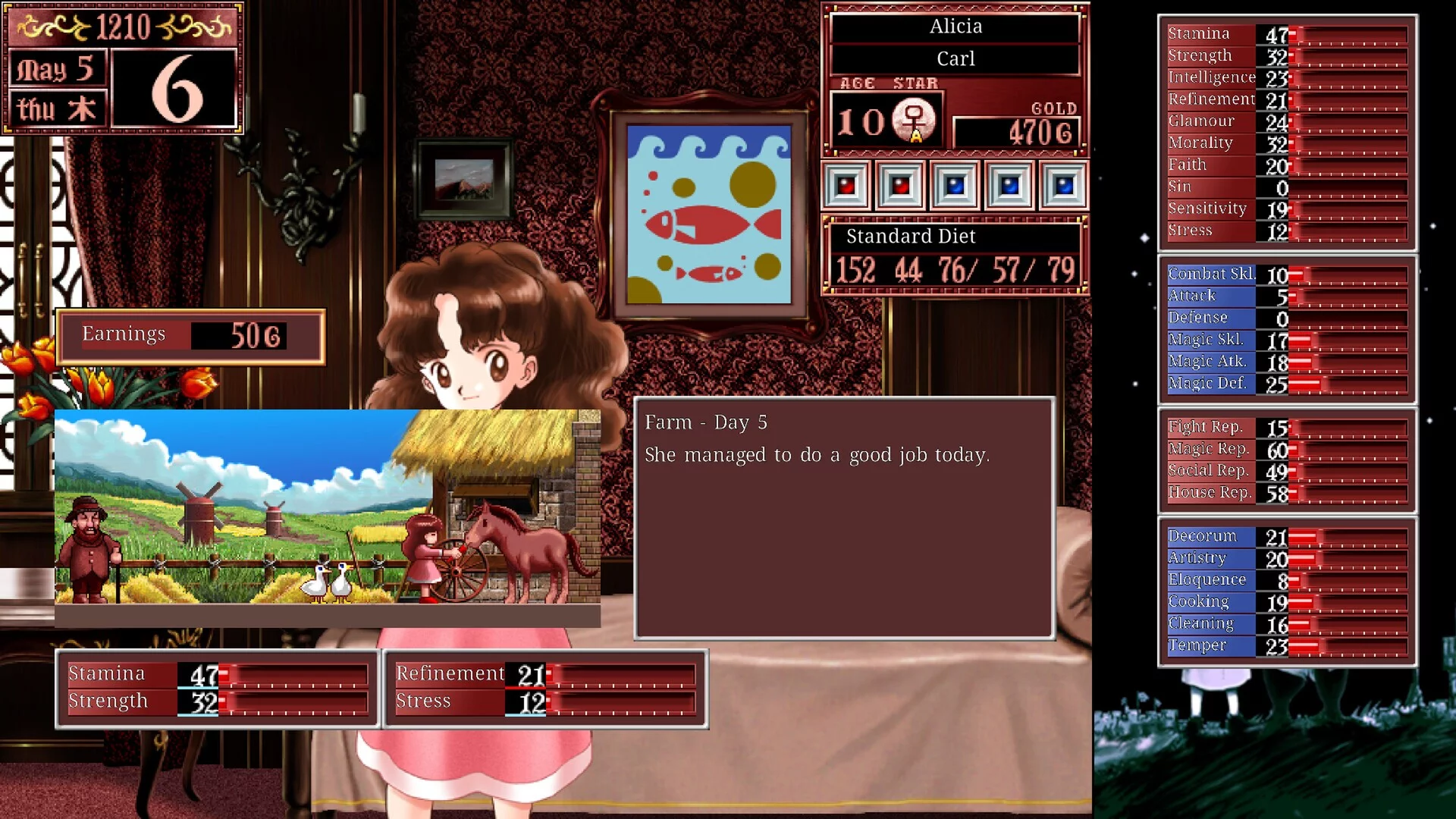 Изображение игры: Princess Maker 2 Regeneration