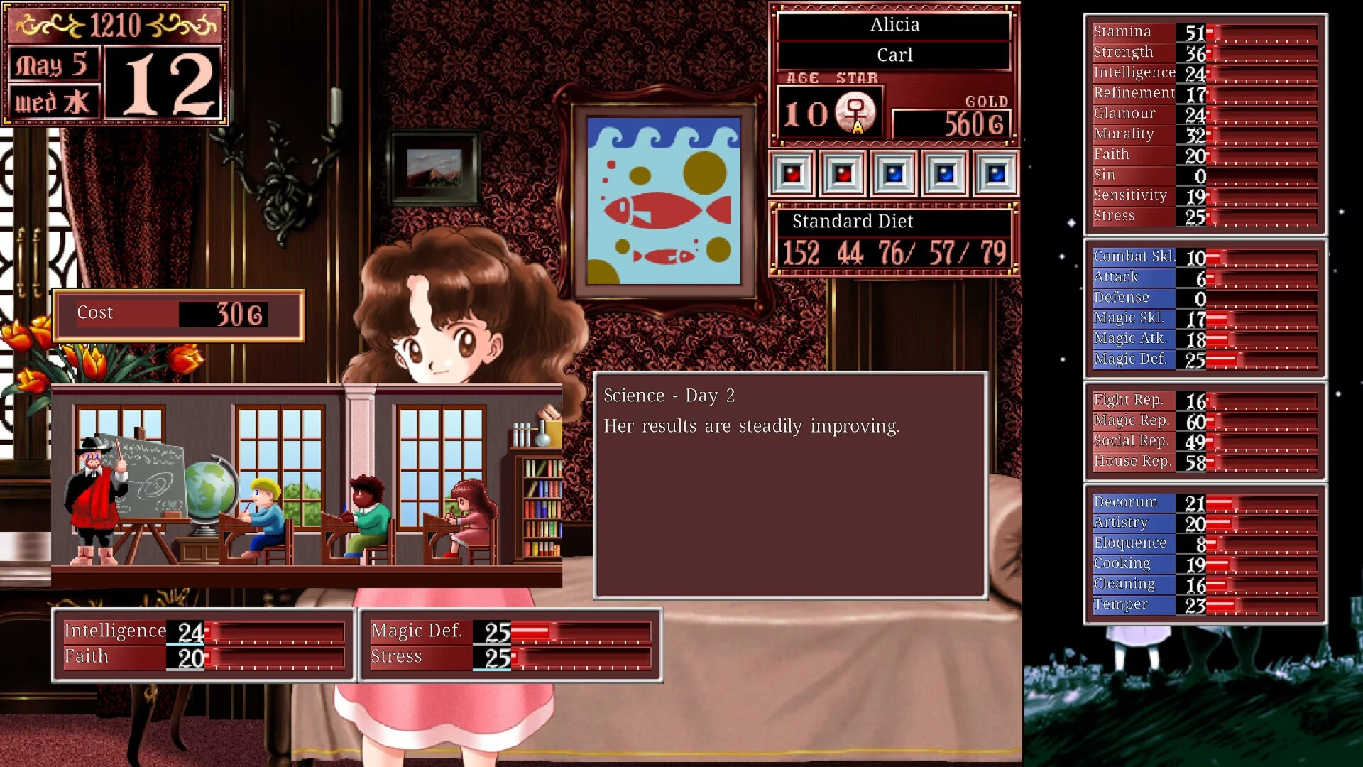 Изображение игры: Princess Maker 2 Regeneration
