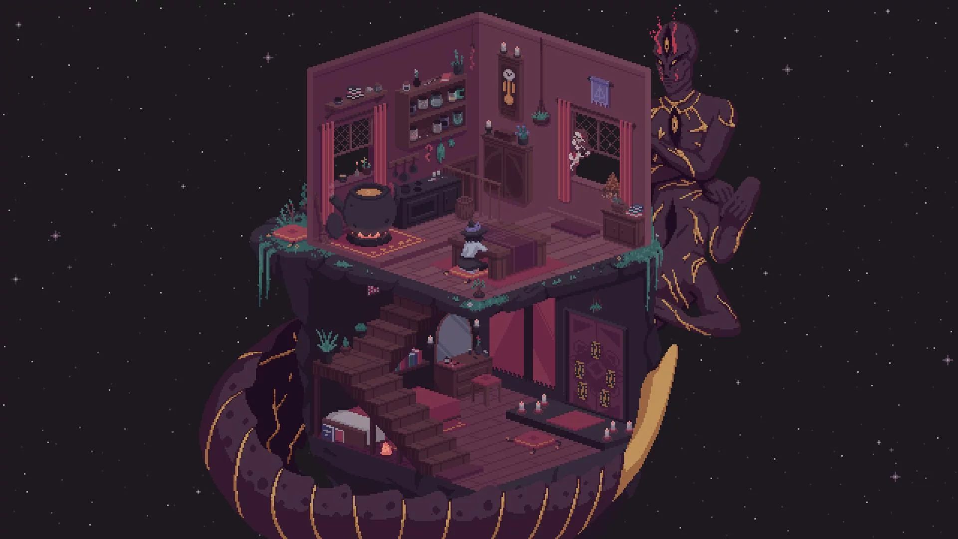 Изображение игры: The Cosmic Wheel Sisterhood