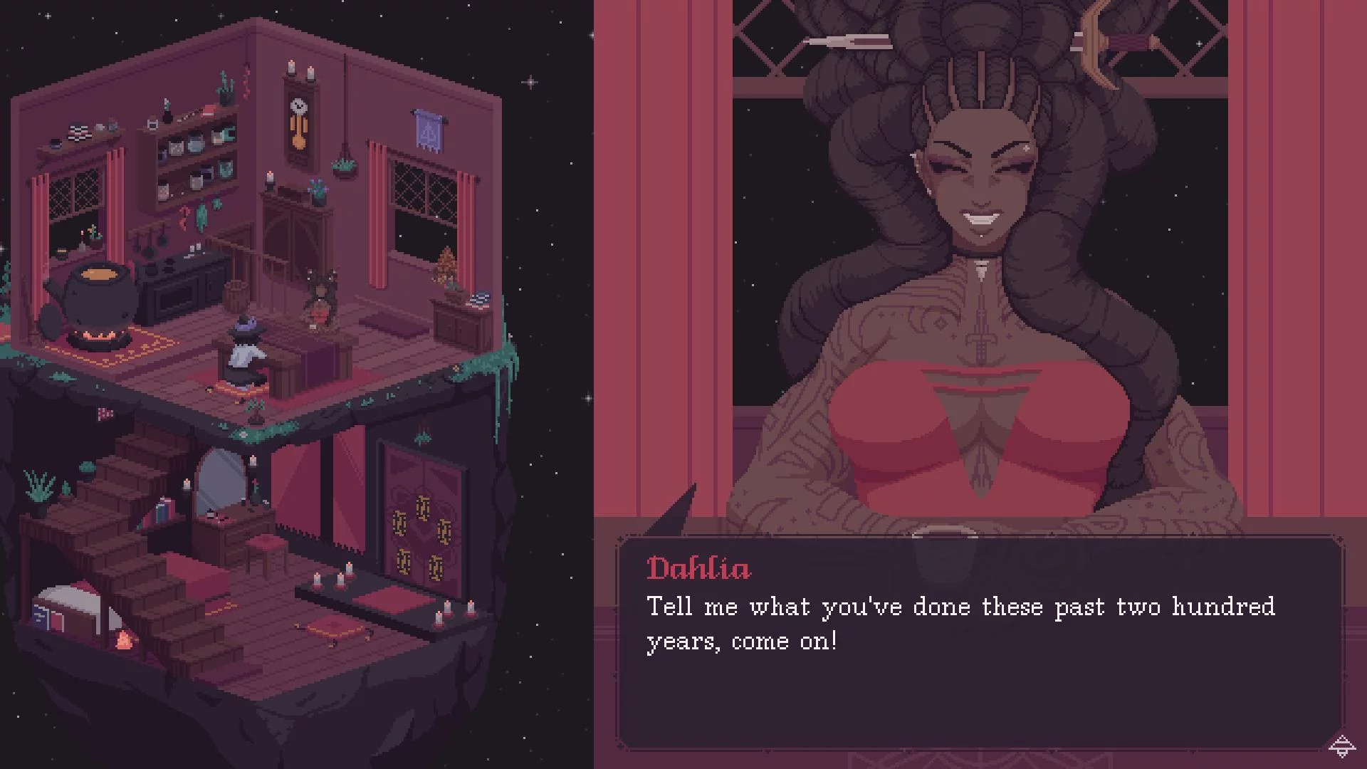 Изображение игры: The Cosmic Wheel Sisterhood