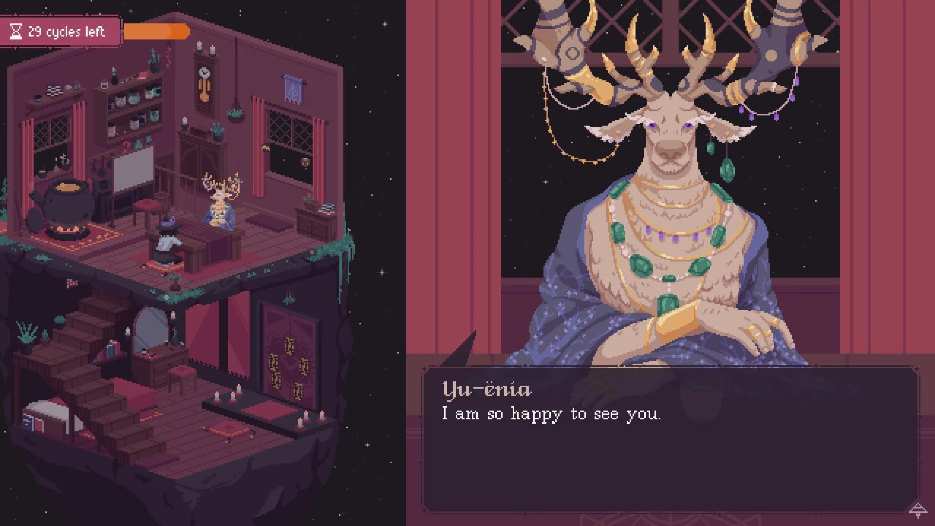 Изображение игры: The Cosmic Wheel Sisterhood