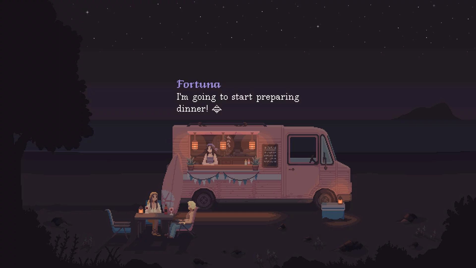 Изображение игры: The Cosmic Wheel Sisterhood