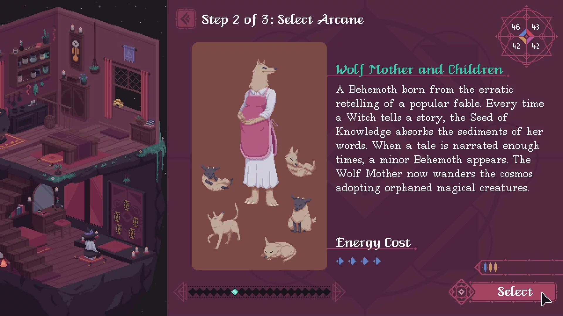 Изображение игры: The Cosmic Wheel Sisterhood