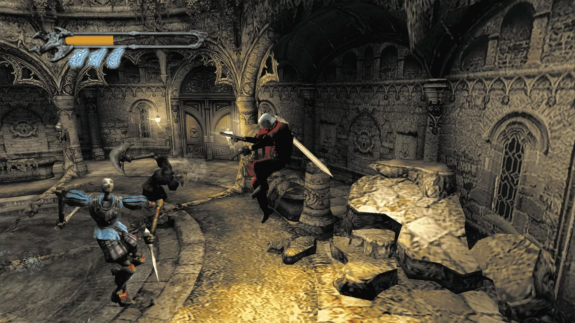 Изображение игры: Devil May Cry HD Collection & 4SE Bundle