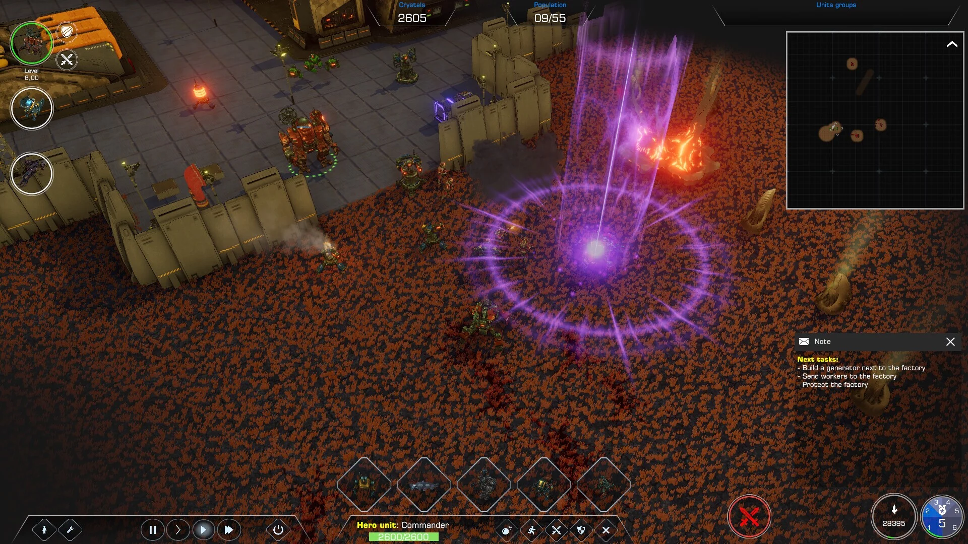 Изображение игры: Grimstar: Crystals are the New Oil!