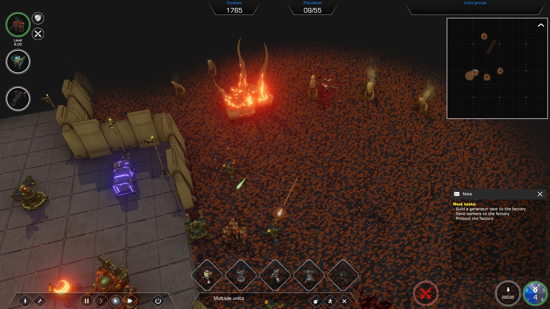 Изображение игры: Grimstar: Crystals are the New Oil!