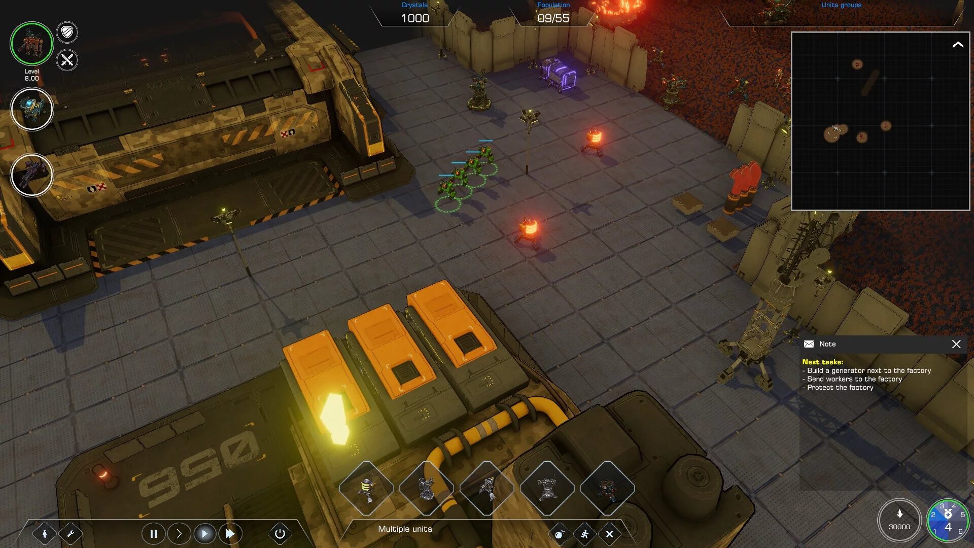 Изображение игры: Grimstar: Crystals are the New Oil!