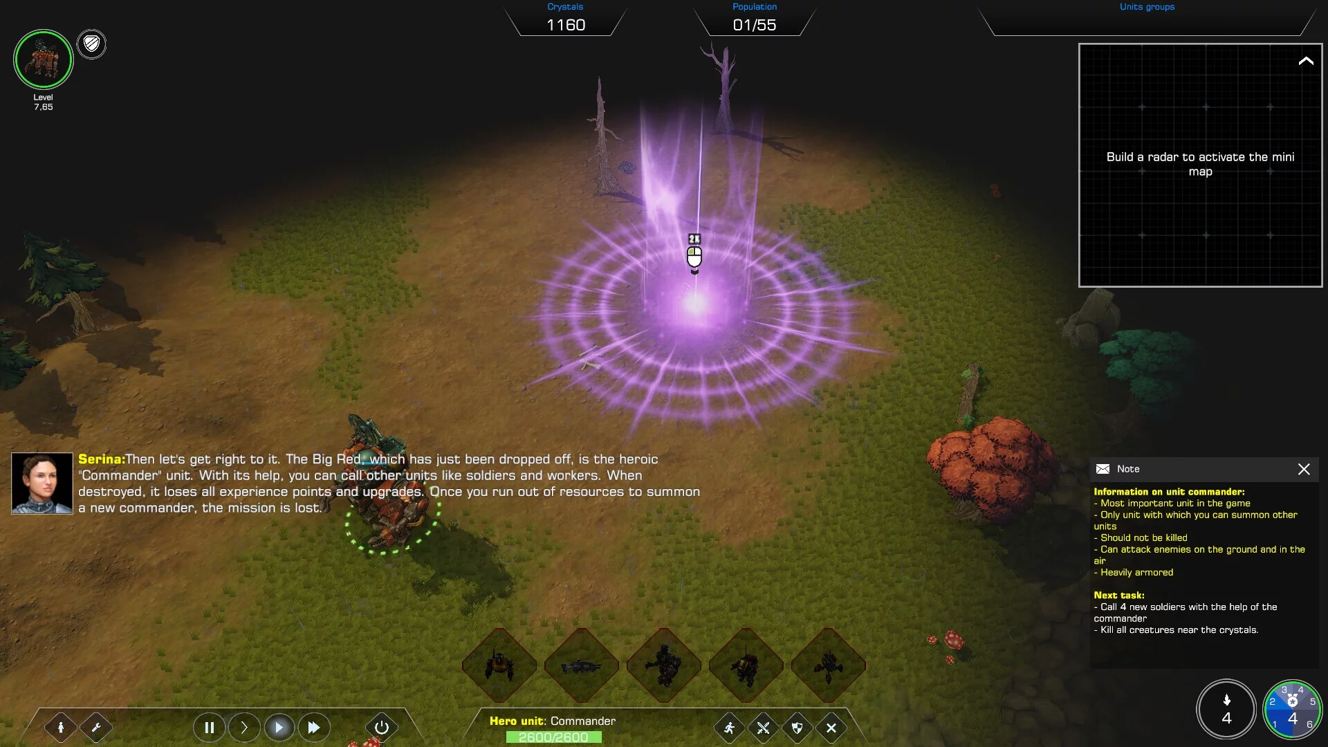 Изображение игры: Grimstar: Crystals are the New Oil!
