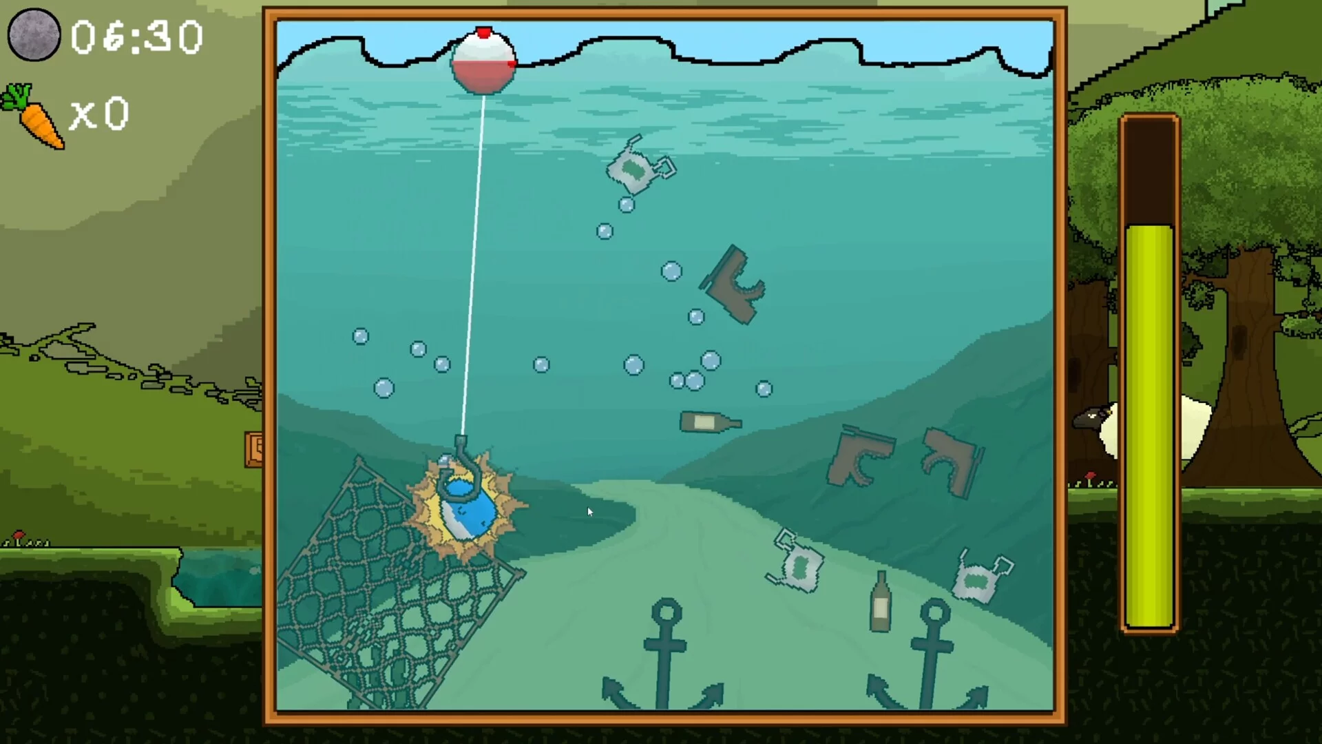 Изображение игры: Hop n' Hook