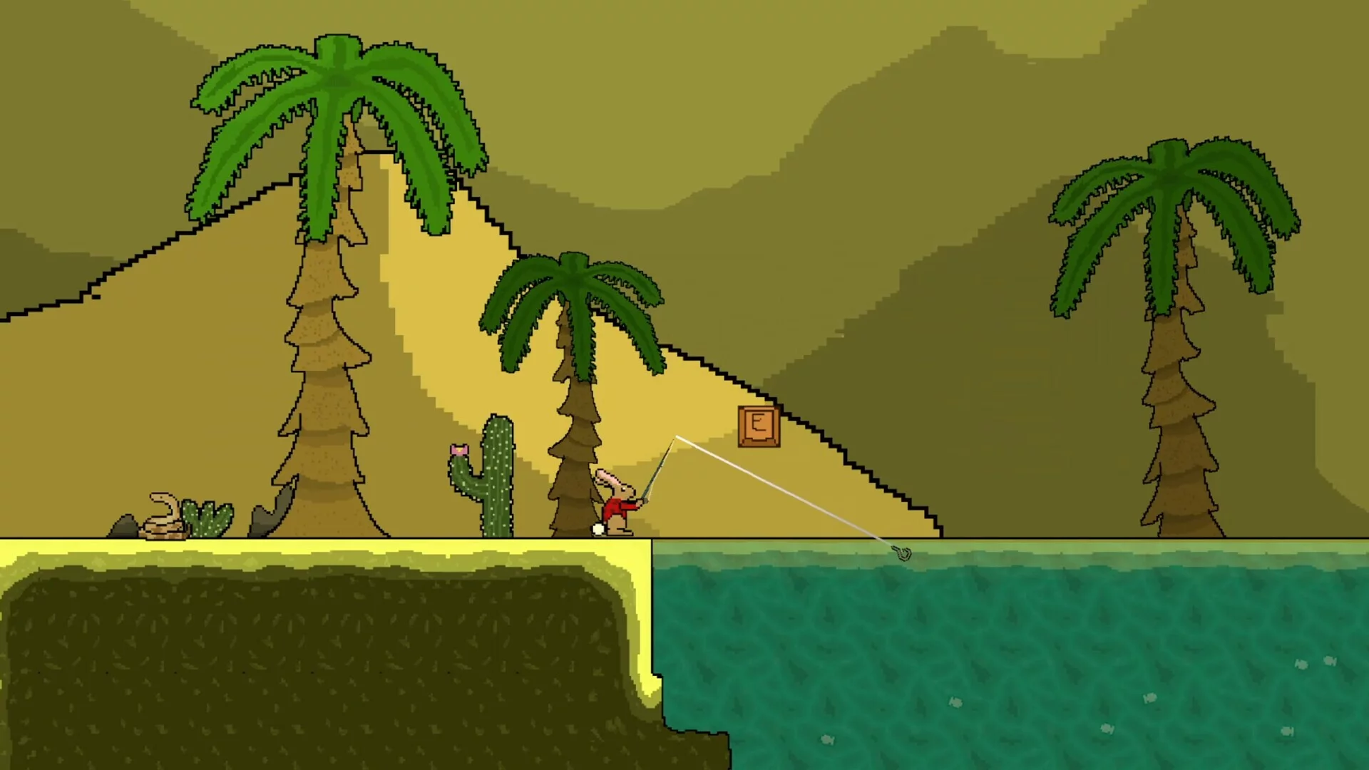 Изображение игры: Hop n' Hook