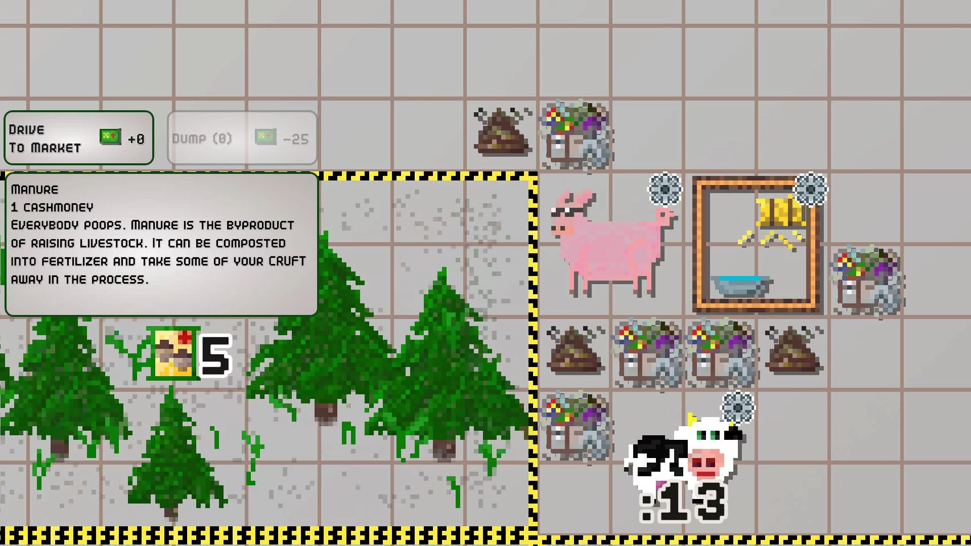 Изображение игры: CRUFT