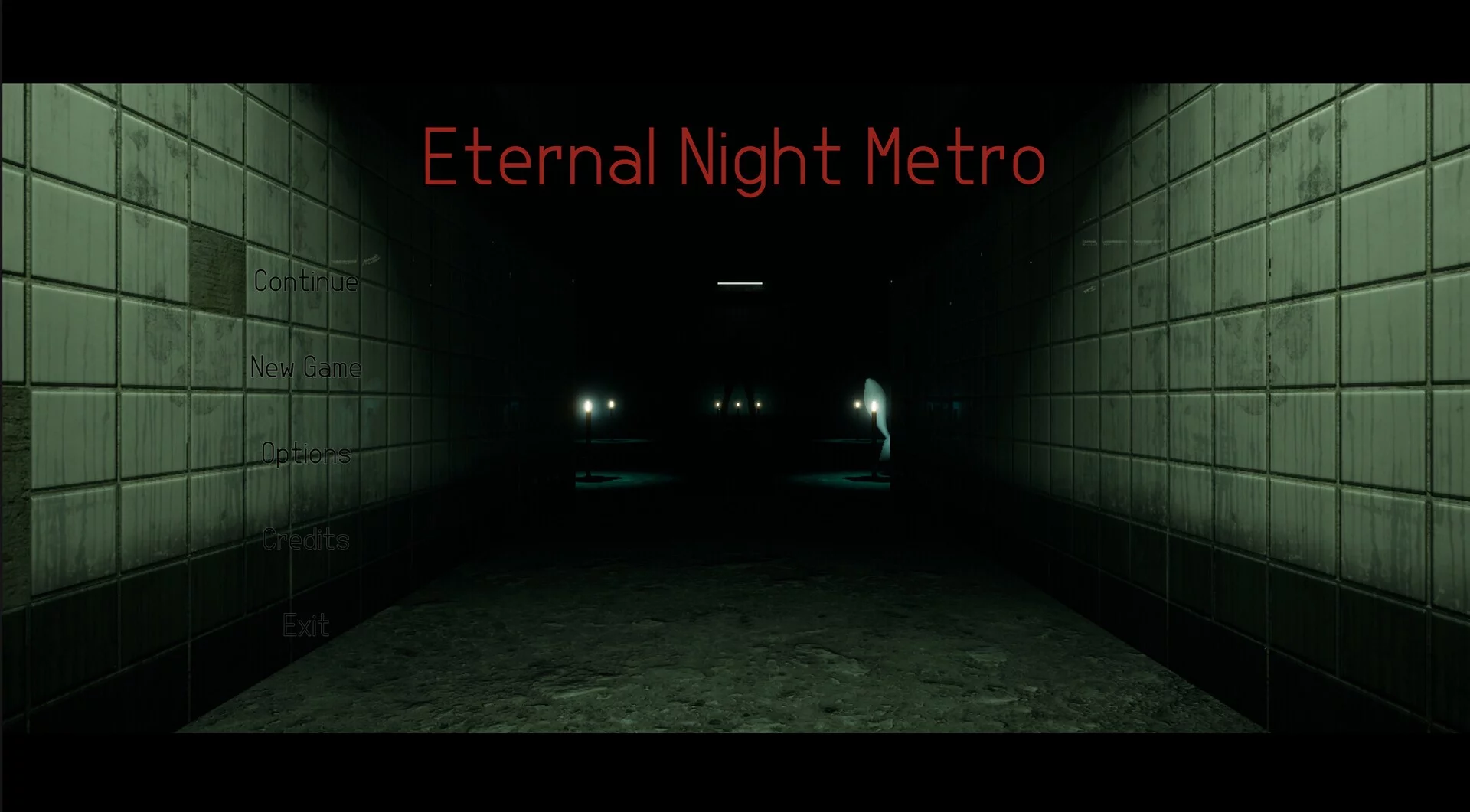 Изображение игры: 永夜地铁 Eternal Night Metro
