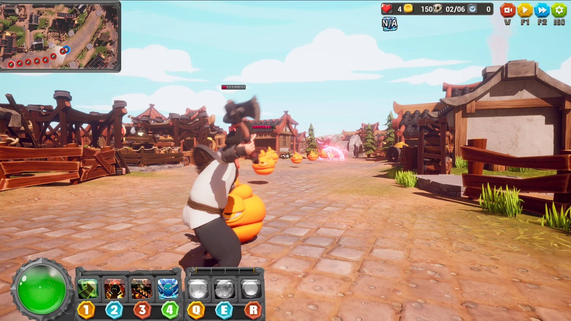 Изображение игры: QIMEN Tower Defense