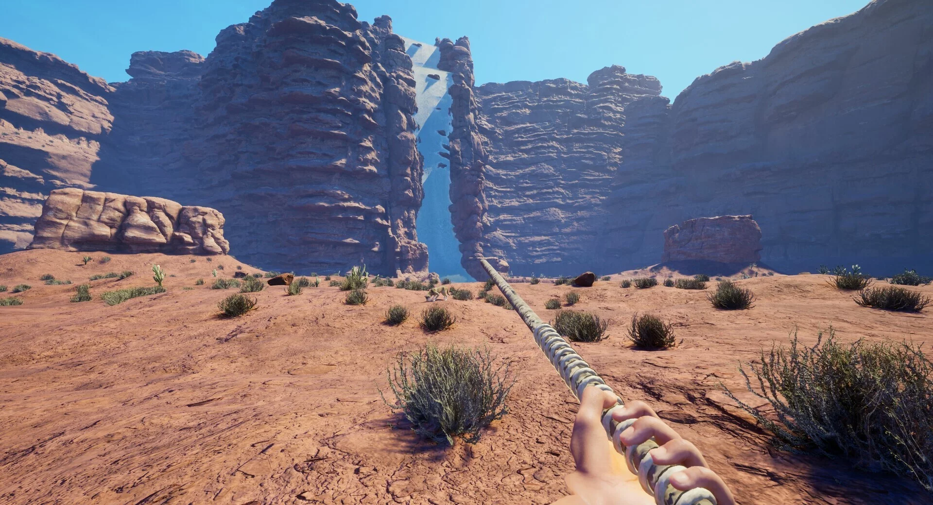 Изображение игры: Scorching Desert