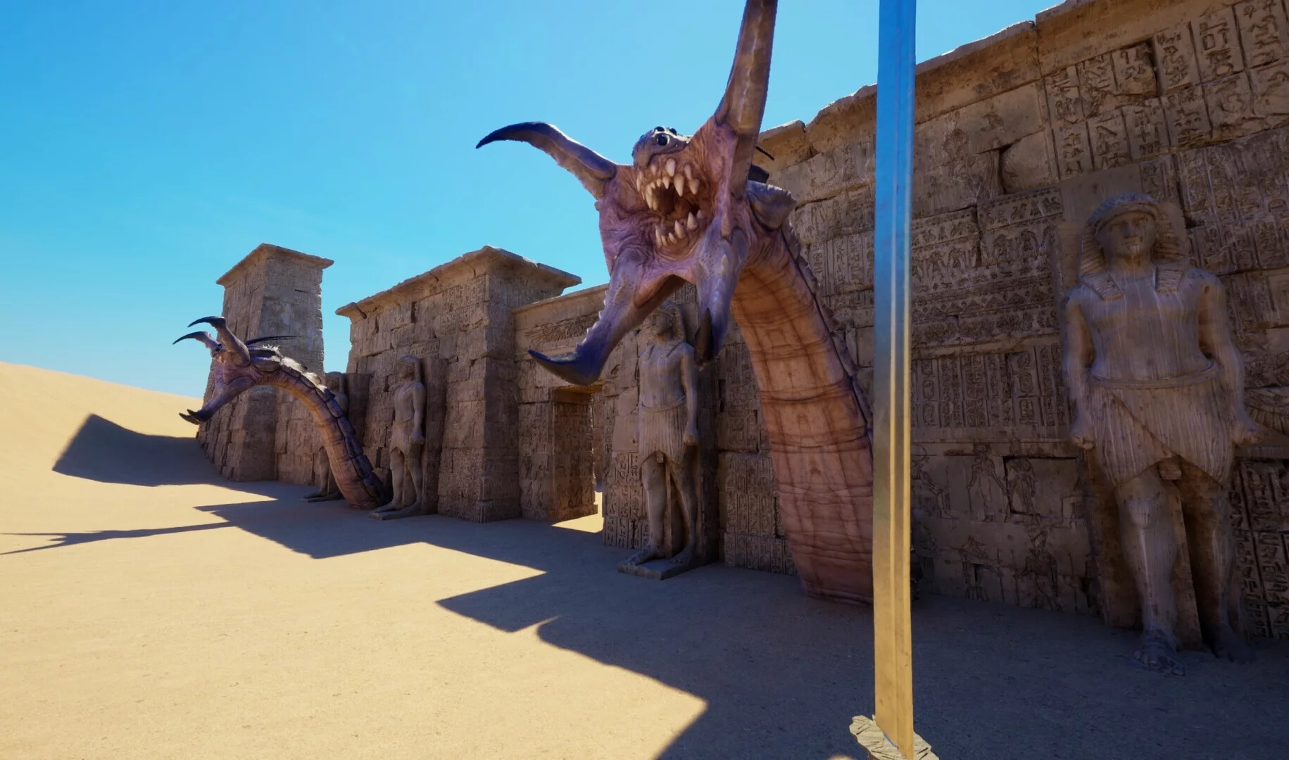 Изображение игры: Scorching Desert