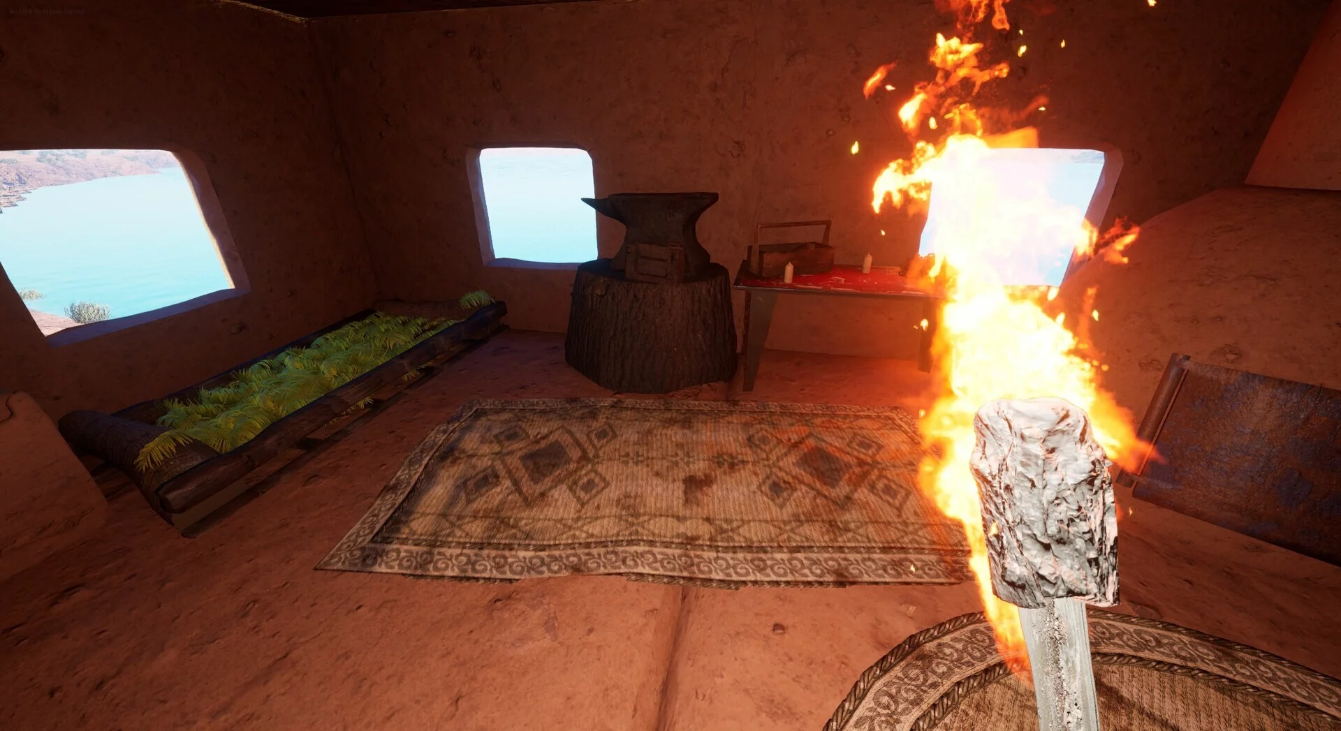 Изображение игры: Scorching Desert