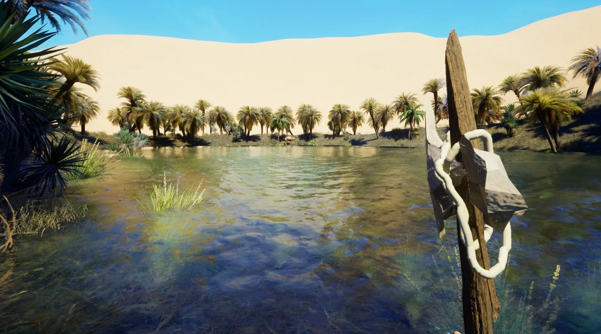 Изображение игры: Scorching Desert