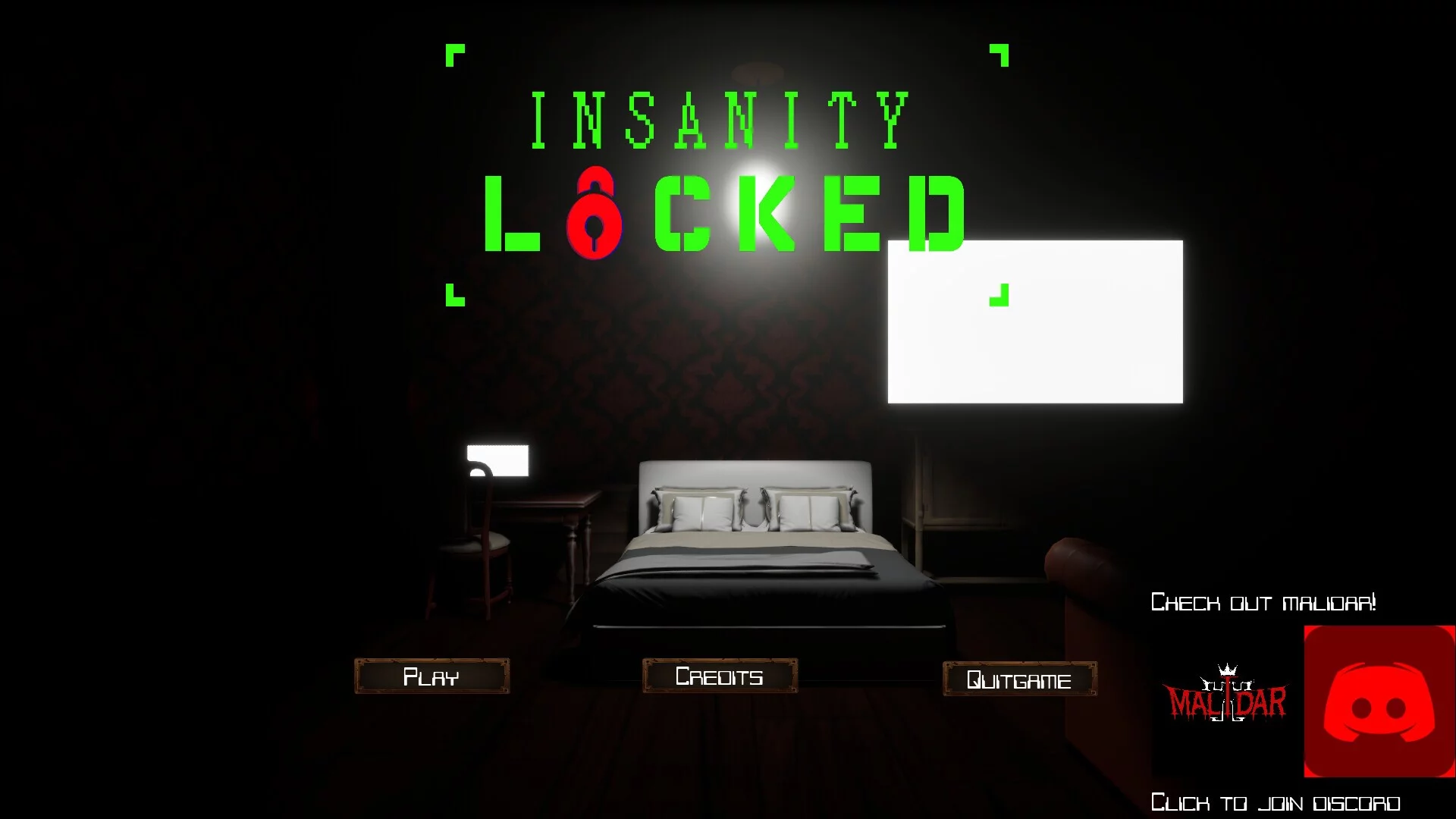 Изображение игры: Insanity locked