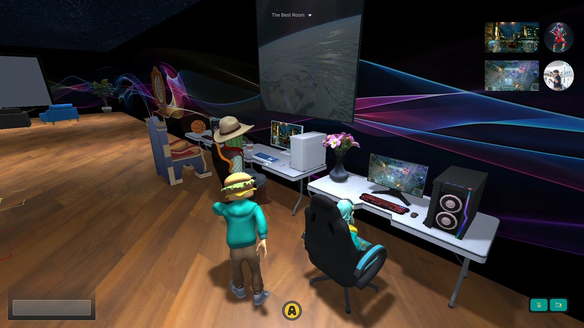 Изображение игры: LAN Party