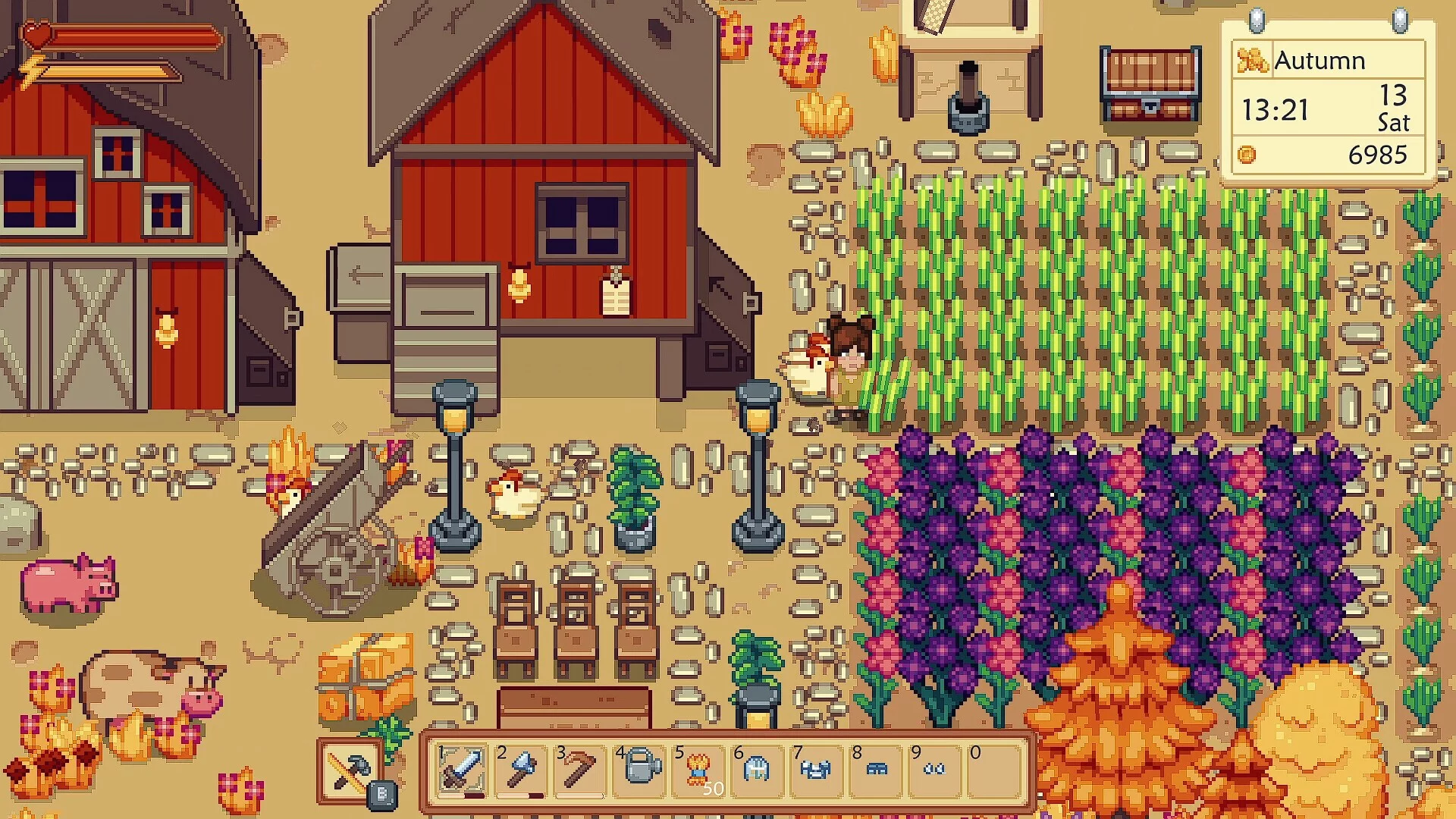 Изображение игры: Sunshine Farm