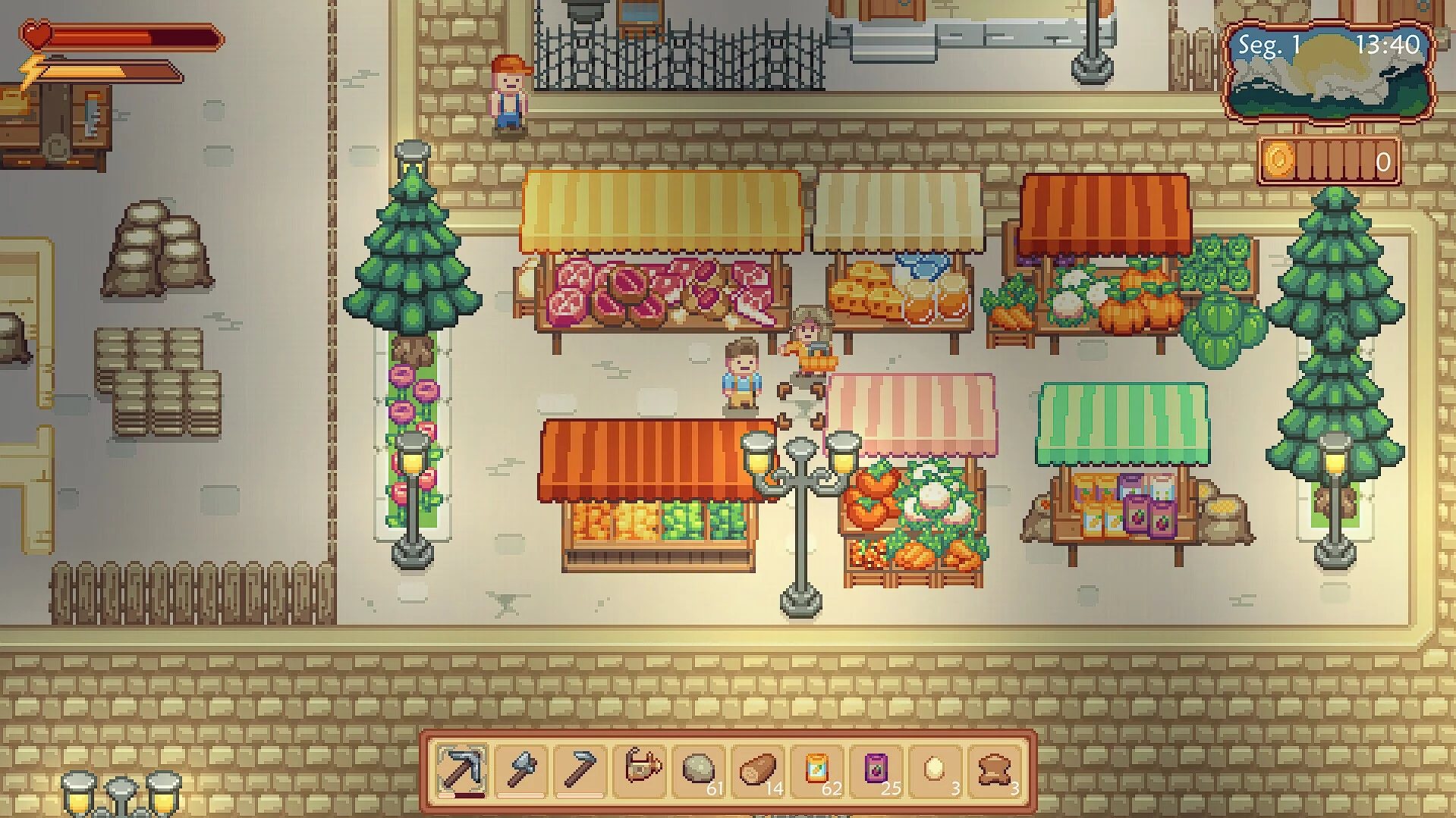 Изображение игры: Sunshine Farm