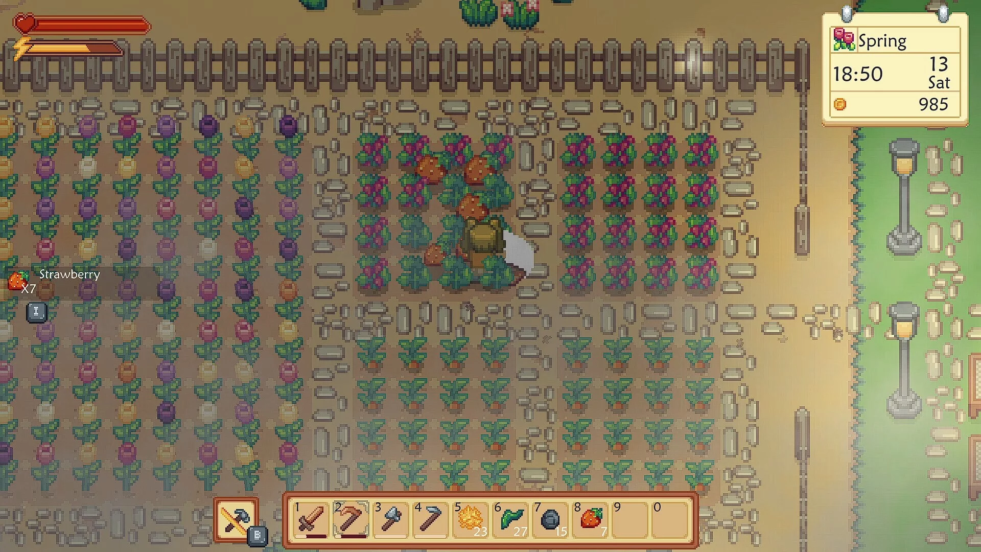 Изображение игры: Sunshine Farm