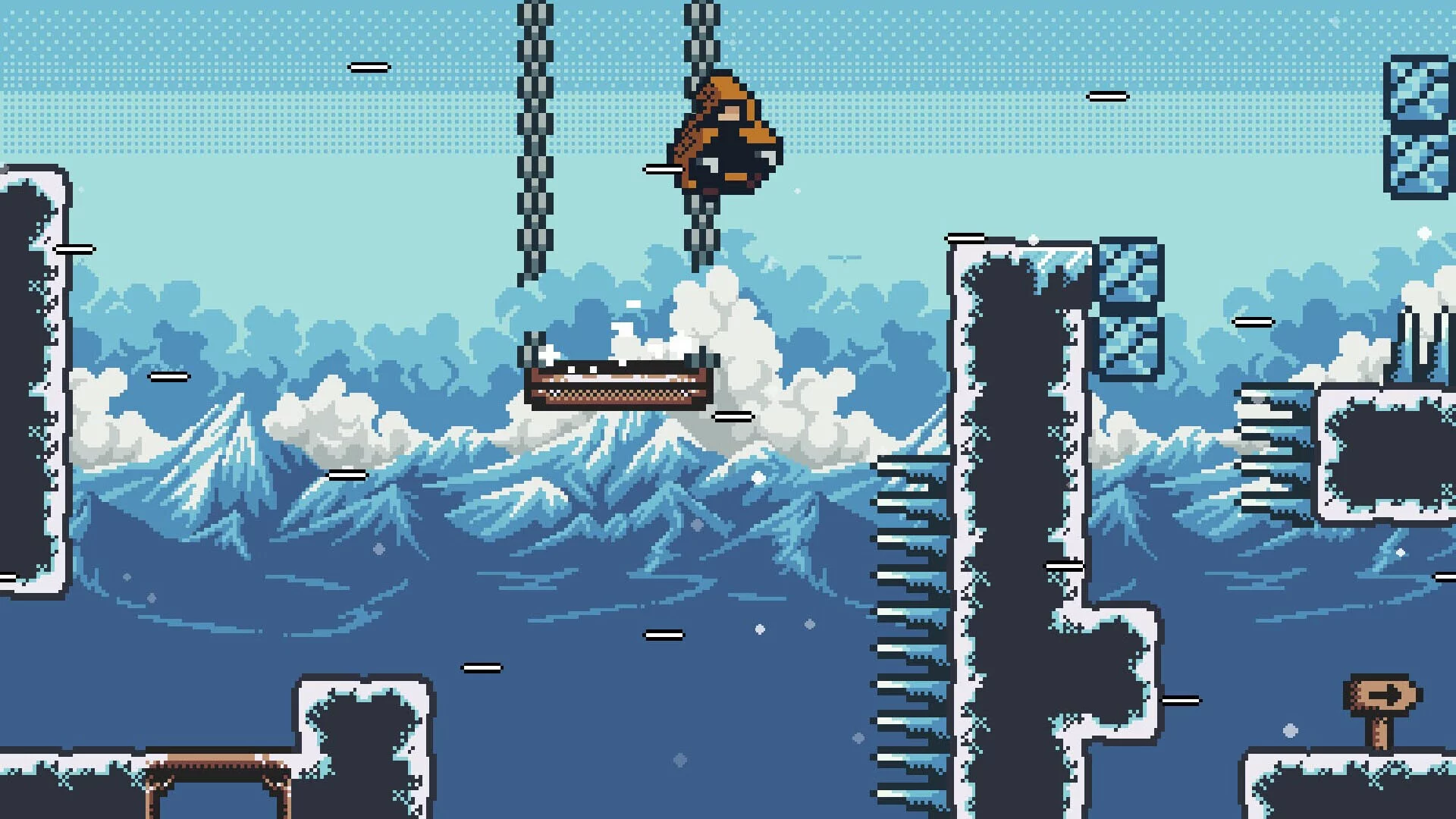 Изображение игры: Summit: Steps of Solace
