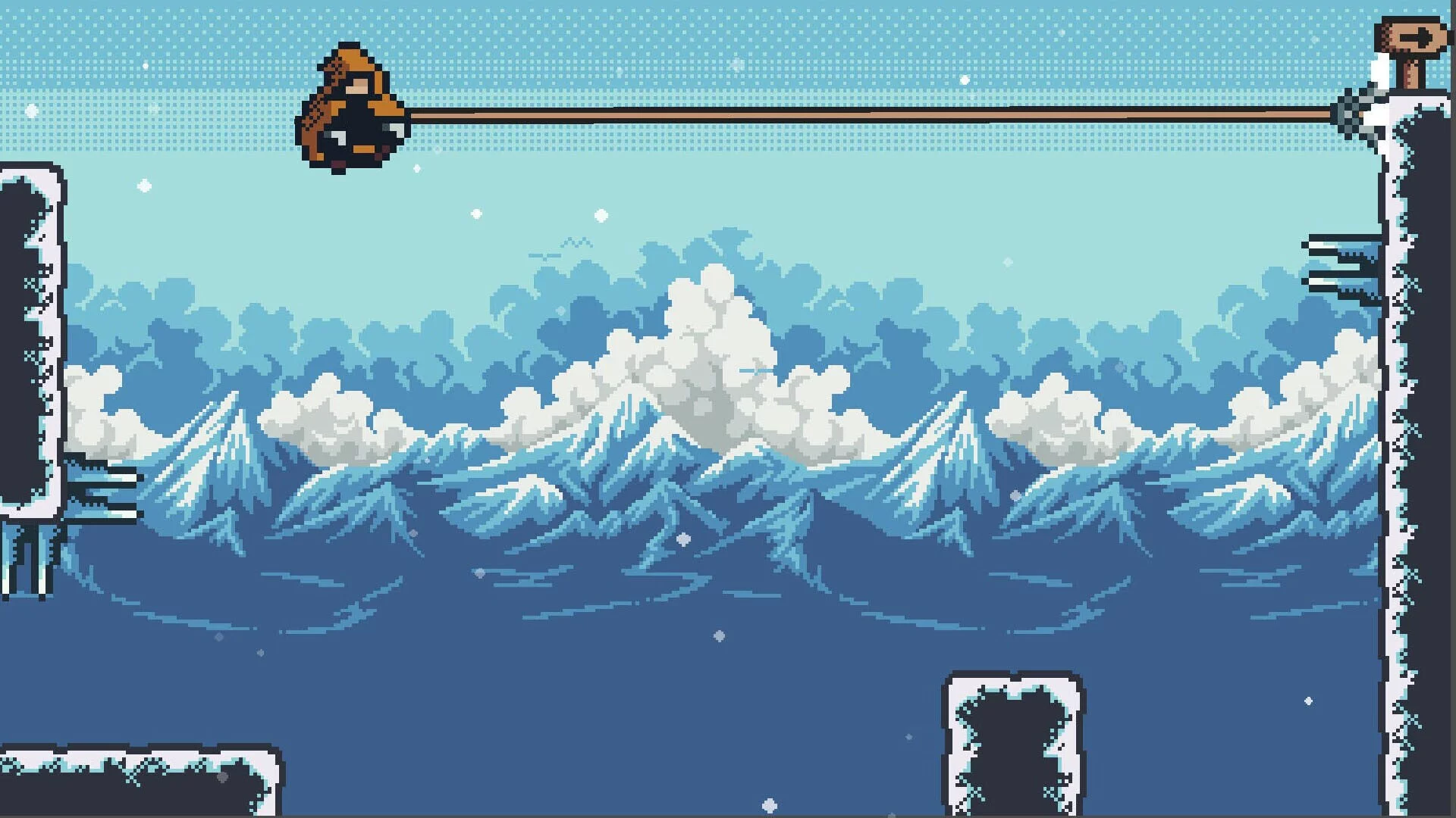 Изображение игры: Summit: Steps of Solace