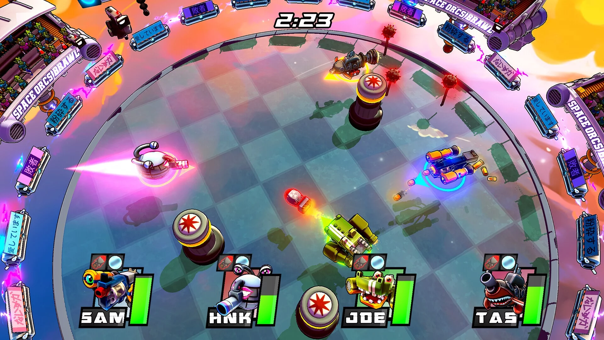 Изображение игры: Space Orcs Brawl