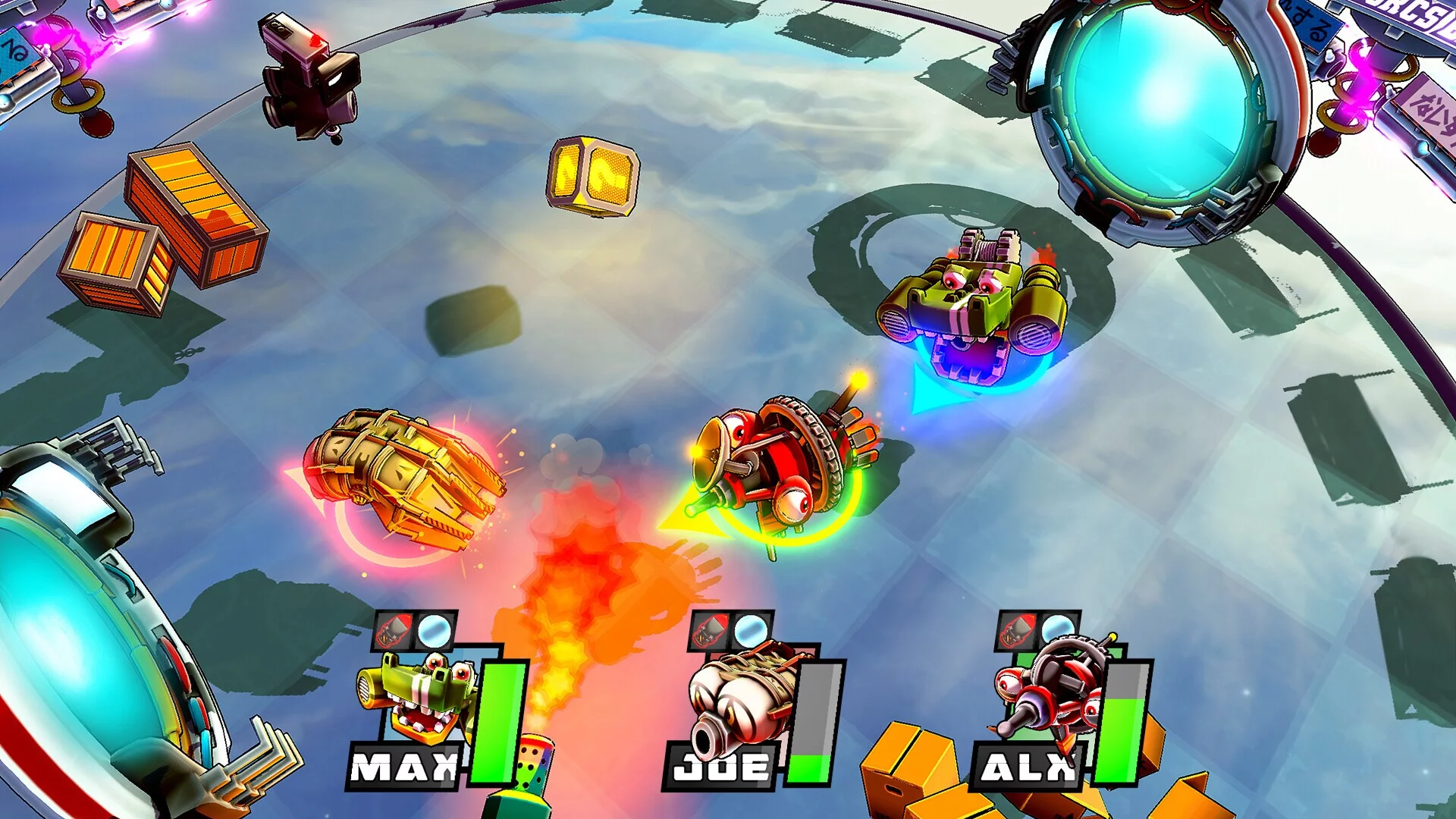 Изображение игры: Space Orcs Brawl
