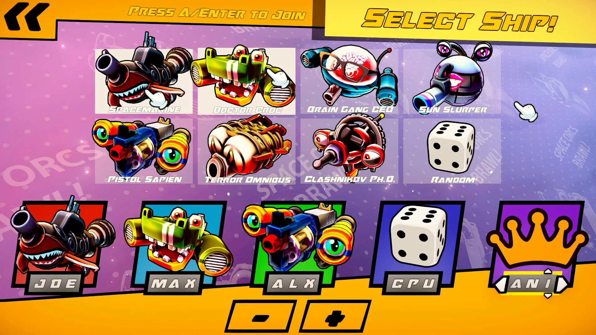 Изображение игры: Space Orcs Brawl