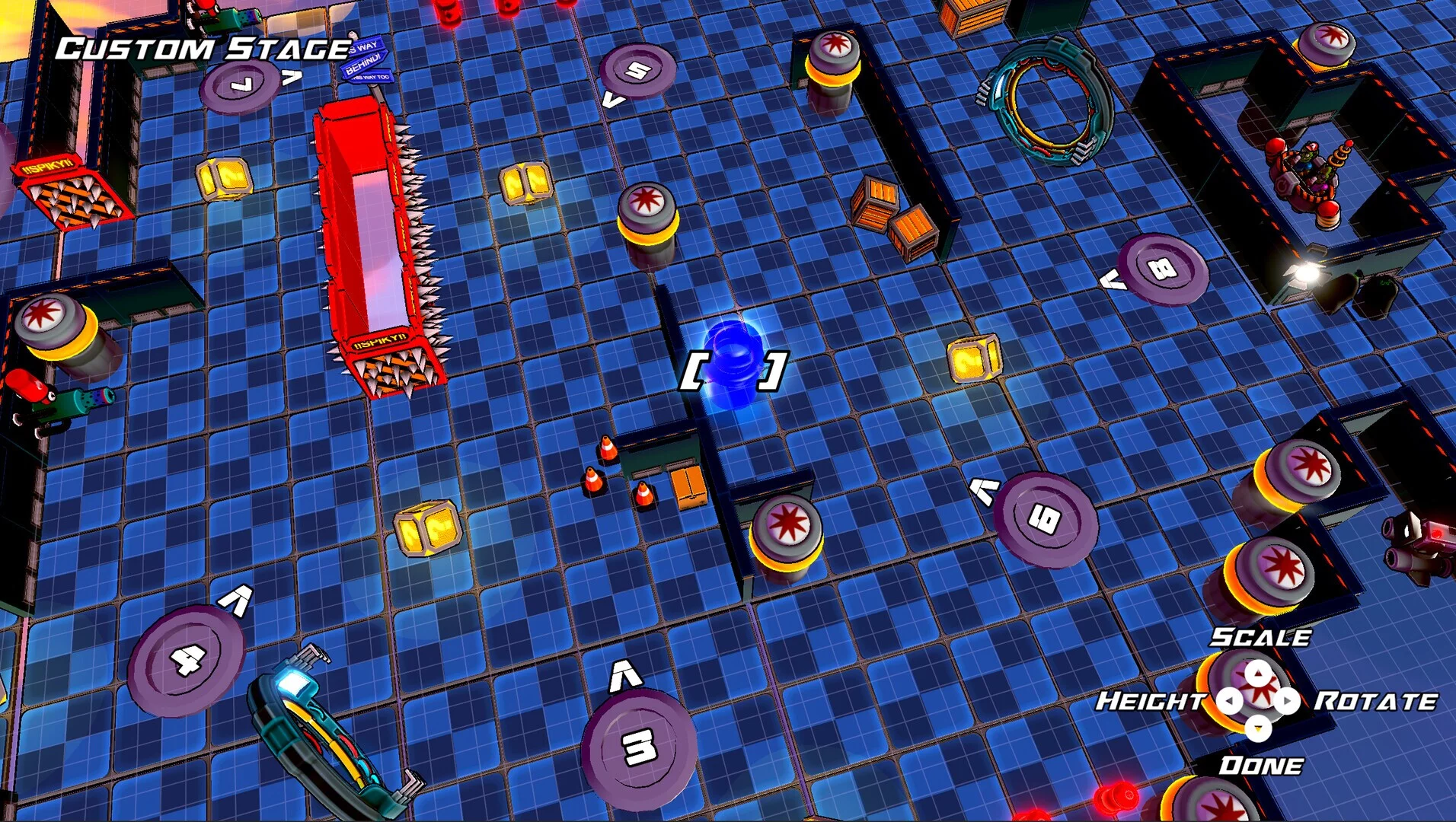 Изображение игры: Space Orcs Brawl