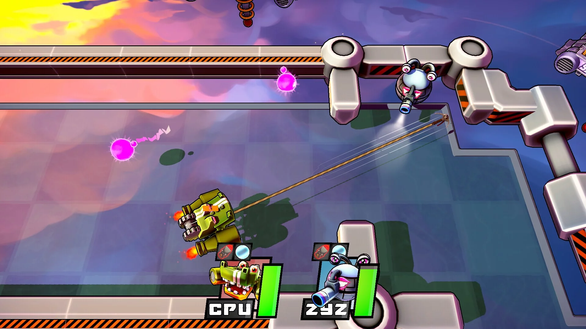 Изображение игры: Space Orcs Brawl