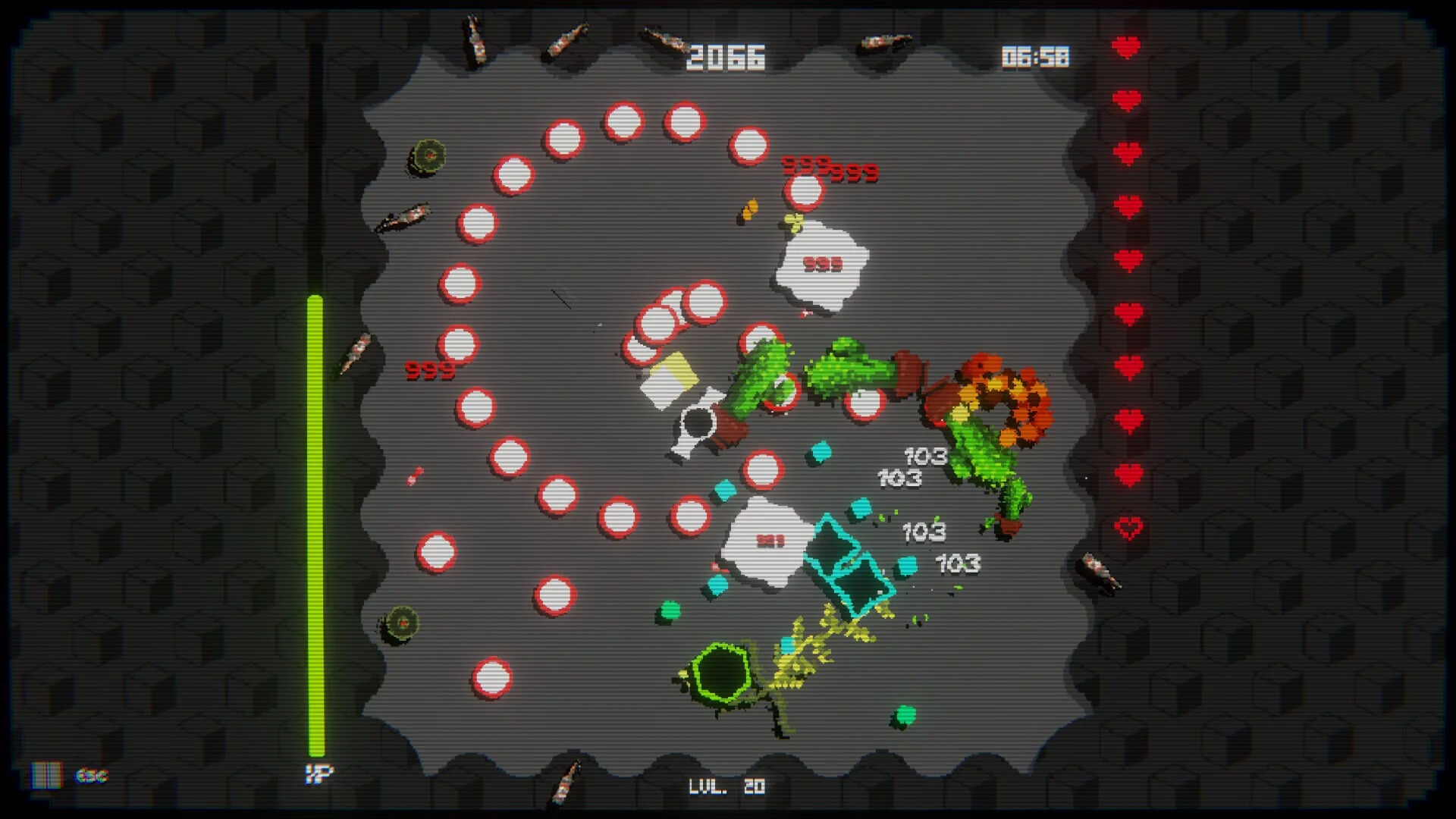 Изображение игры: RANDOBOUNCE
