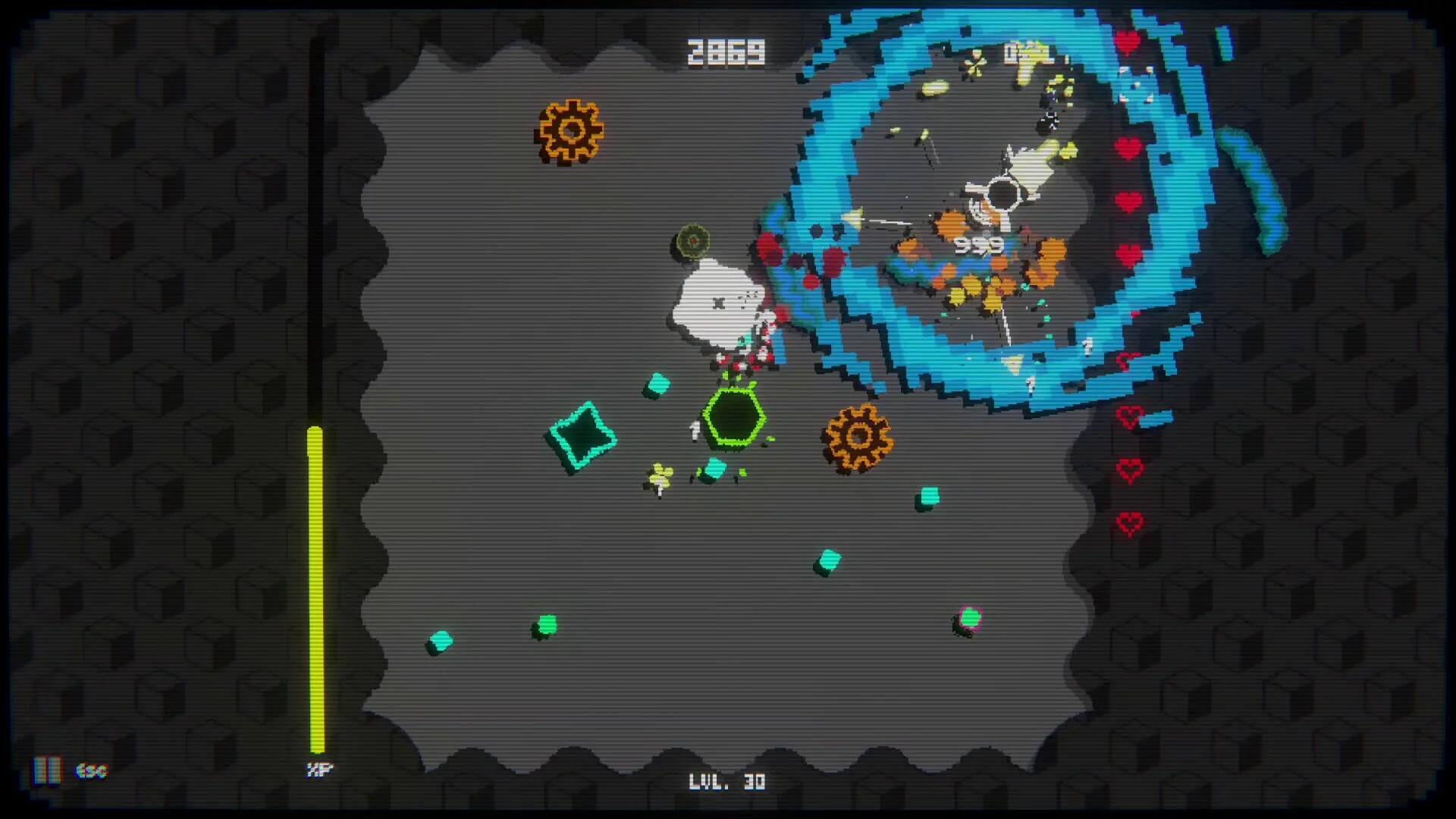 Изображение игры: RANDOBOUNCE